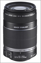 Canon 55-250 EF-S IS.