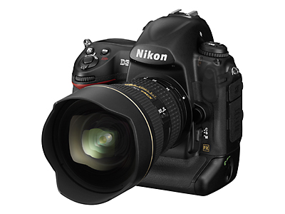 Nikon D3 con 12-24