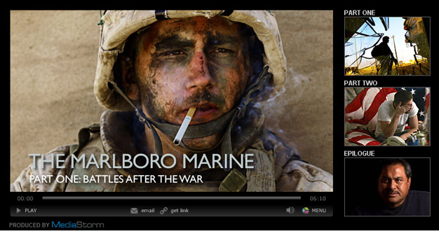 The Marlboro Marine, part one.