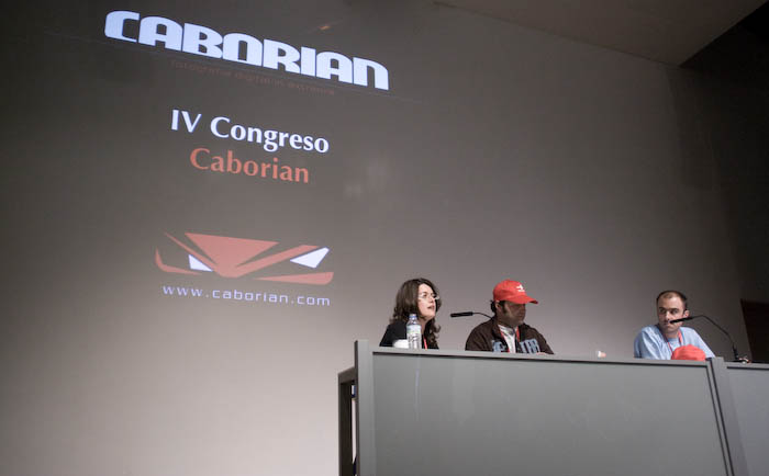 inauguración del congreso caborian