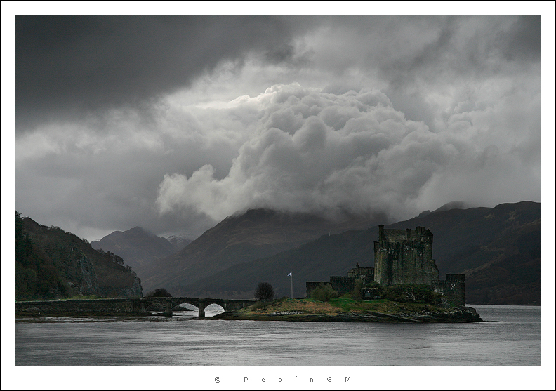 Castillo de Eilean Donan