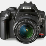 Canon presenta la 350D