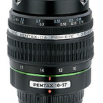 Nuevo Pentax DA Ojo de Pez 10-17mm F3.5-4.5 ED IF.