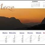 Calendario de Rafa Irusta (marzo)