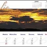 Calendario de Rafa Irusta (julio)