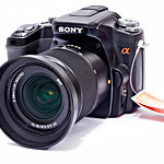 Prueba: Sony Alpha 100