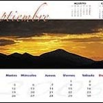 Calendario de Rafa Irusta (septiembre)