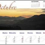 Calendario de Rafa Irusta (octubre)