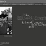 La web de Elliot Erwitt