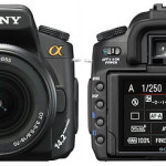 Nuevas Sony Alfa 300 y 350