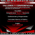 Faltan 2 días para el 4º Congreso Fotográfico Caborian