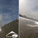 Técnica fotográfica: surf desde el agua