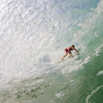 Fotografía de surf: Tubos desde el agua