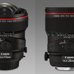 Canon añade 2 nuevas lentes: 17 y 24mm TS-E a su gama.