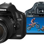 Canon presenta la nueva EOS 500D