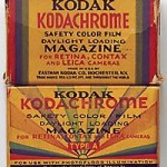 El Kodachrome se nos va…