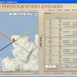 The Photographer’s Ephemeris: Imprescindible para el Paisajista