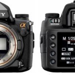 Sony lanza su segunda DSLR de formato completo