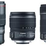 Canon presenta tres nuevos objetivos