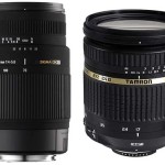 Nuevos objetivos estabilizados de Sigma y Tamron