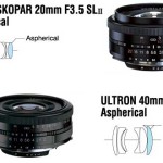 Voightländer Ultron 40 f:2 y Color Skopar 20 f:3.5 disponibles para Canon