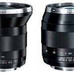 Zeiss 21, 28 y 35mm disponibles para Canon EOS