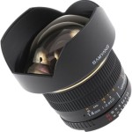 Samyang anuncia la disponibilidad del 14mm f:2.8