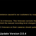 Solucionado el problema del firmware de la Canon 5D mark II