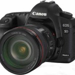 Actualización de firmware para la Canon EOS 5D markII