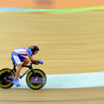 [Técnica fotográfica] Barridos en una prueba de ciclismo en pista