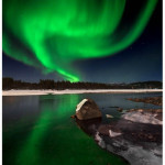 Fotografía de Auroras Boreales, por Javier Camacho Gimeno