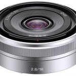 Nota de prensa aclarativa de Sony acerca del 16mm del nuevo sistema NEX