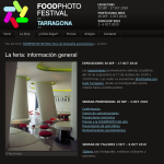 FOODPHOTO FESTIVAL: En Tarragona a partir del 30 de Septiembre.