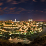 Painting with light an entire city /Pintando con luz toda una ciudad