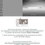 Timeless: Exposición de Xavi Fuentes en Terrassa