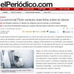 La galería censurada de Flickr en El Periódico