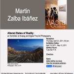 Martin Zalba Ibáñez : «Alterd states of Reality» en la Agora Gallery de New York