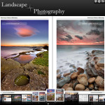 Natalia Martínez en «Landscape Photography magazine»