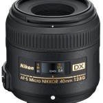 Nuevo Micro Nikkor 40mm f:2.8 DX