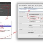 Lightroom: numeración secuencial en la importación