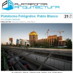 [Fotógrafos] Pablo Blanco en Plataforma Arquitectura