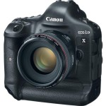 Presentada la nueva EOS 1D X