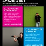 CONCURSO “AMAZING ART”