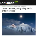 [Fotógrafos] Javier Camacho: entrevista en Fotoruta y resumen de su nuevo audiovisual