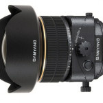 Samyang 24mm f3,5 tilt-and-shift