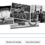 Google Doodle del aniversario del nacimiento de Robert Doisneau