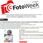 Nueva versión de EvilFOTO y charla en Casanova Fotoweek Barcelona