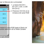 [Tutorial] Procesado de imágenes con máscaras de luminosidad en Photoshop