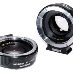 Convertidor angular de Metabones para cámaras sin espejo