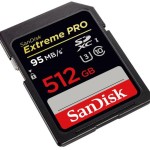 SanDisk Extreme PRO SDXC UHS-I 512 GB (el mítico «Full CF», superado;)